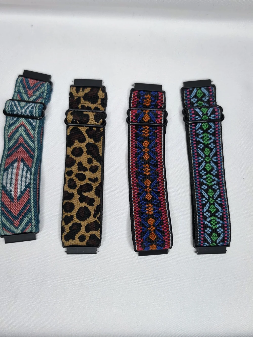 Adjustable Multicolor Samsung Galaxy Smartwatch 20mm watch band